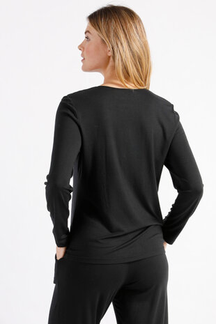 Nina Von C. Shirt Zwart 16-470-874-0_200 | 32085