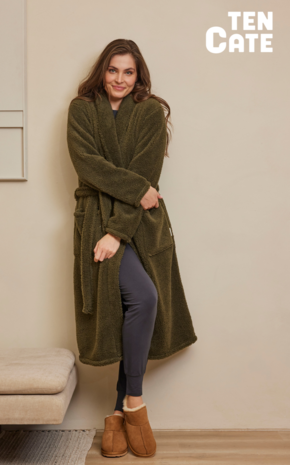 Ten Cate Dames Badjas Forest Mist 60524-6162 | 32571