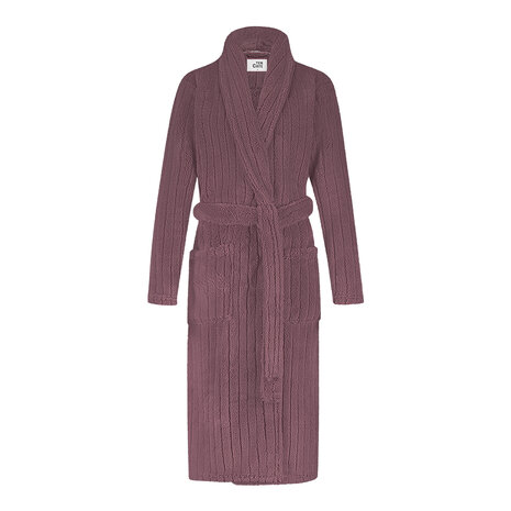 Ten Cate Dames Badjas Teddy Mauve 60524-6175 | 32572