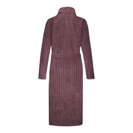 Ten Cate Dames Badjas Teddy Mauve 60524-6175 | 32572