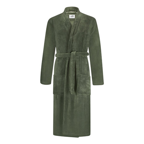 Ten Cate Heren Badjas Dark Green 60531-6181 | 32567