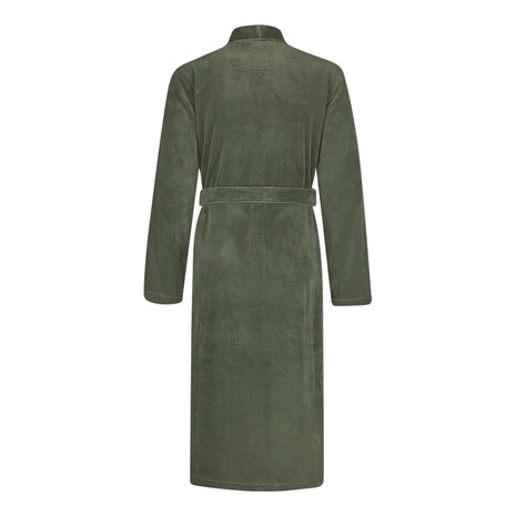 Ten Cate Heren Badjas Dark Green 60531-6181 | 32567