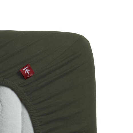 Beddinghouse Jersey Hoeslaken Dark Green | 30201
