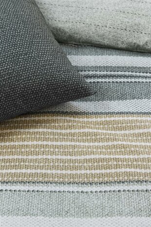 Beddinghouse Dekbedovertrek Lex Grey Green 31892