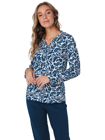 Pastunette Dames Pyjama Blue 121252-156-1-520 | 32094