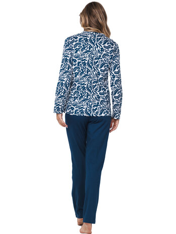Pastunette Dames Pyjama Blue 121252-156-1-520 | 32094
