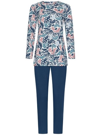 Pastunette Dames Pyjama Blue 121252-154-1-520 | 32096