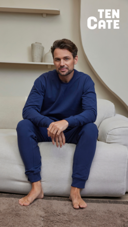 Ten Cate Men Lounge Broek Navy Indigo 60536-6168 | 32467