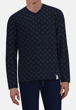 Ceceba Heren Pyjama Dark Blue 31296-6538-635 | 32443