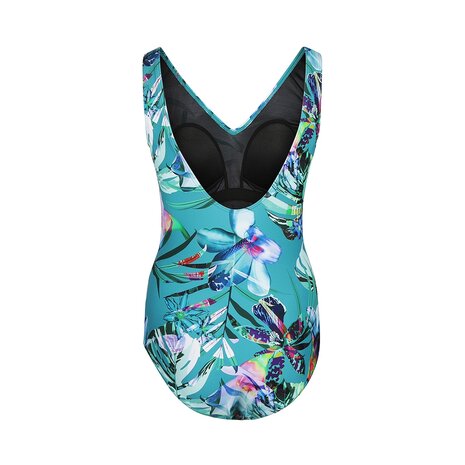 Mila Badpak Powernet Aqua - Multi P55234-23 | 31620