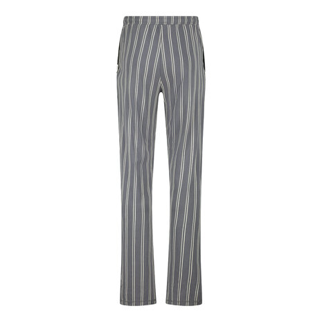 Ten Cate Men Pyjama Antraciet Stripe 60532-6165 | 32464