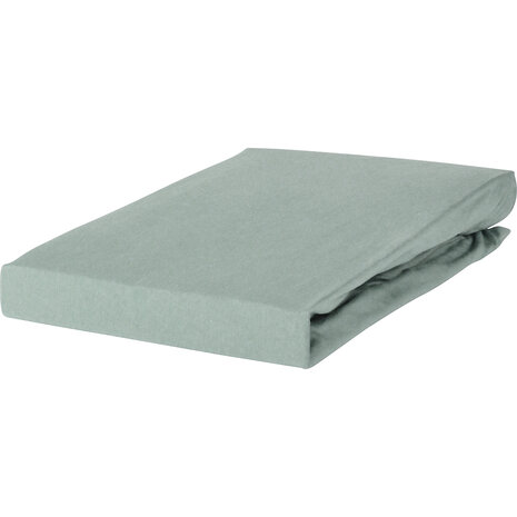 Livello Jersey Stretch Hoeslaken Misty Green HLJ155-330MIG| 30124