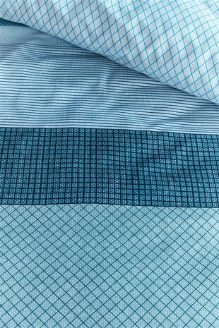 Beddinghouse Dekbedovertrek Hidde Blue 31058