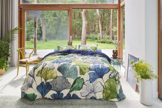 Beddinghouse Dekbedovertrek Sue Blue Green | 29894