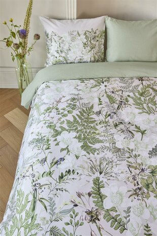 Kardol Dekbedovertrek Pastiche Green 32632