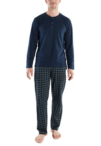 Ceceba Heren Pyjama Dark Blue 31290-6533-634 | 32445