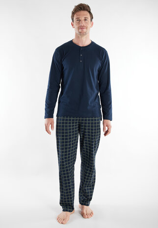 Ceceba Heren Pyjama Dark Blue 31290-6533-634 | 32445