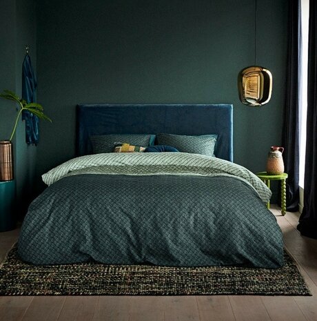 Beddinghouse Dekbedovertrek Naomi Green 32602