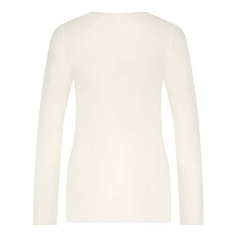 Ten Cate Women Secrets T-Shirt Long Sleeve Offwhite 60468-1056 | 32600