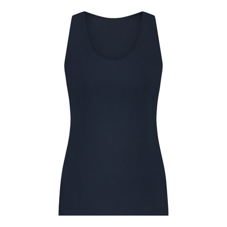 Ten Cate Women Secrets Singlet Double Layer Navy 60467-2140 | 32604