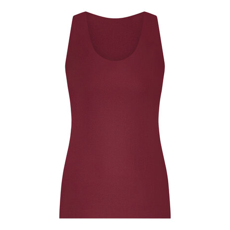Ten Cate Women Secrets Singlet Double Layer Velvet Red 60467-2302 | 32605