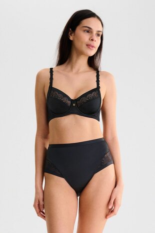 Lisca Tailleslip Ruby Black 22375-02 | 32674