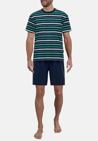 Götzburg Heren Shortama Groen 452300-5667-322 | 31420