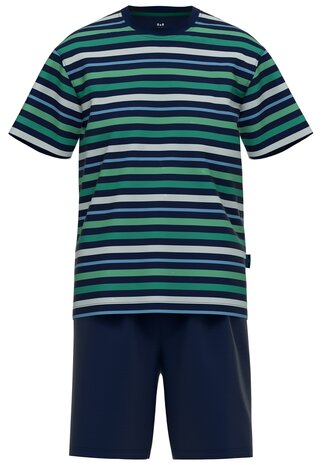 Götzburg Heren Shortama Groen 452300-5667-322 | 31420