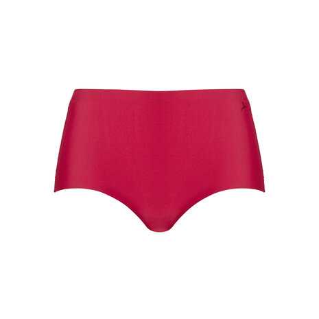 Ten Cate Women Secrets High Waist Brief Lace Back 3-Pack Red 60828-634 | 32666