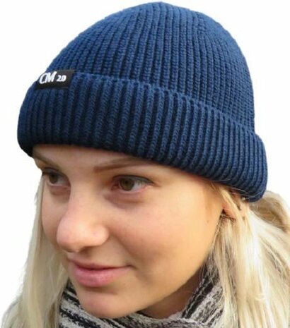 Muts Fijn Gebreid CM 2.0 Navy 08476 | 32650