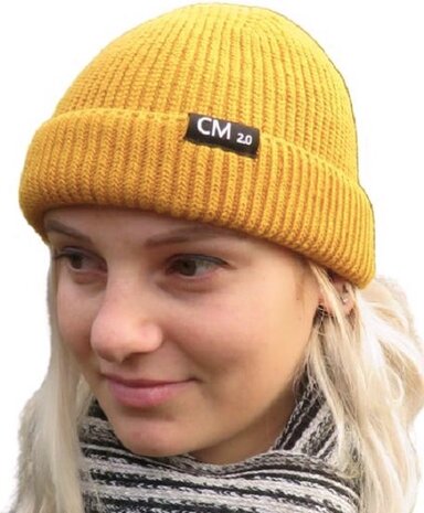 Muts Fijn Gebreid CM 2.0 Mustard 08476 | 32649