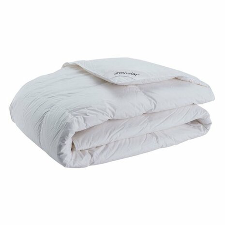 Dreamstar Xclusive 90% Witte Ganzendons Enkel Dekbed | 18165