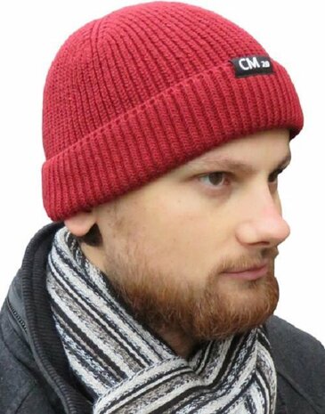 Muts Fijn Gebreid CM 2.0 Dark Red 08476 | 32652