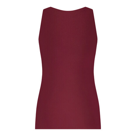 Ten Cate Women Secrets Singlet Double Layer Velvet Red 60467-2302 | 32605