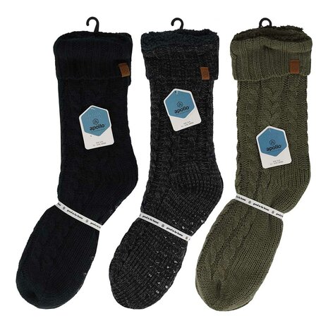 Apollo Heren Huissokken Donkerblauw 121748007 | 32480