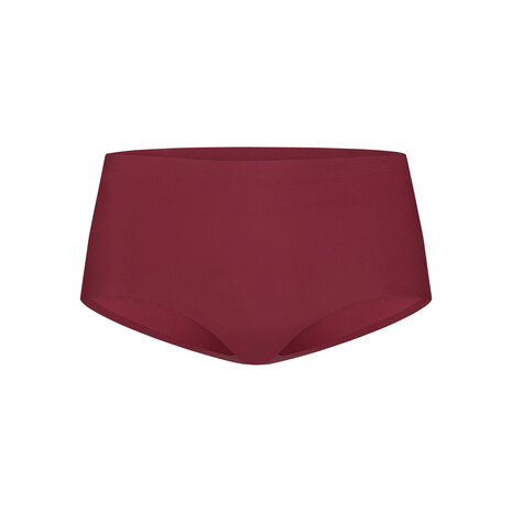Ten Cate Women Secrets Midi Brief Velvet Red 30177-2302 | 32521