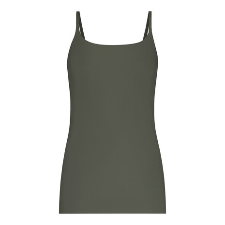Ten Cate Women Secrets Spaghetti Top Forest Mist 30249-6162 | 32532