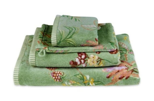 Pip Studio Badgoed Secret Garden Green 29914