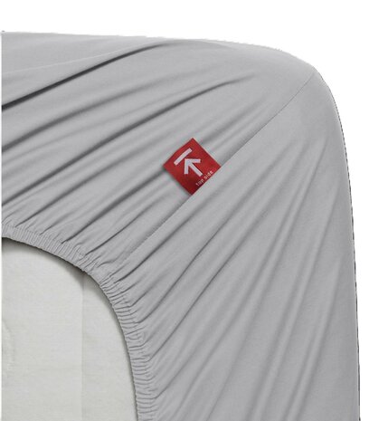 Beddinghouse Percale Splittopper Hoeslaken Light Grey | 32844