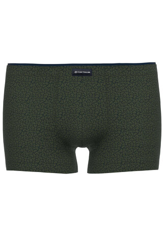 Tom Tailor Heren Short Gr&uuml;n 75262-1204-335 | 32190