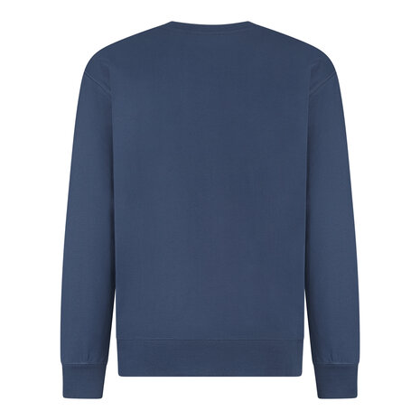 Ten Cate Men Lounge Shirt Long Sleeve Navy Indigo 60535-6168 | 32466
