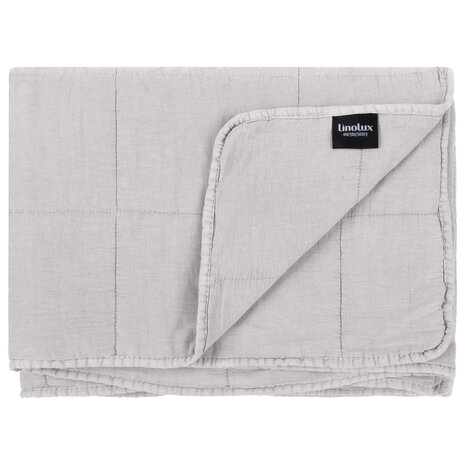 Linolux Sprei Stonewashed Blocks Stone LNX SPREI STONST | 32223