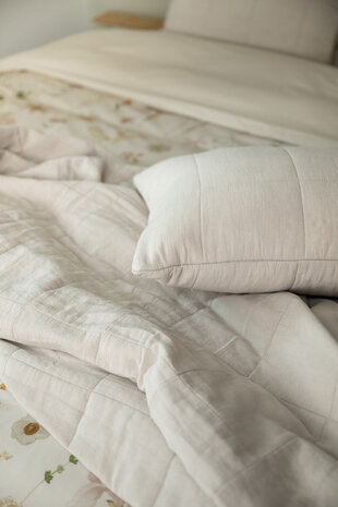 Linolux Sprei Stonewashed Blocks Stone LNX SPREI STONST | 32223
