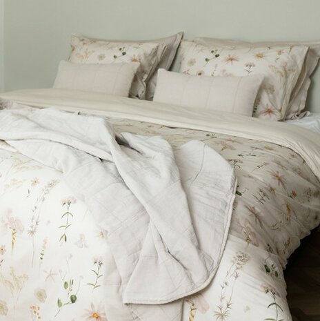 Linolux Sprei Stonewashed Blocks Stone LNX SPREI STONST | 32223