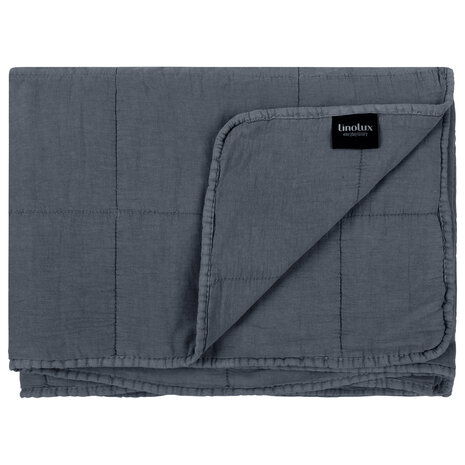 Linolux Sprei Stonewashed Blocks Cloudy LNX SPREI STONCL | 32221