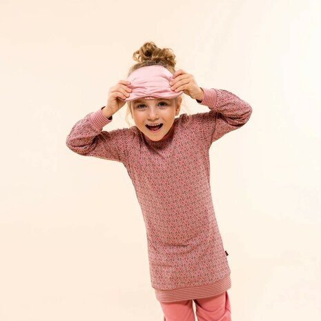 Charlie Choe Meisjes Long Pullover Set Mauve O57003-41 | 32317