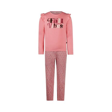 Charlie Choe Meisjes Pyjama Mauve O57002-41 | 32318