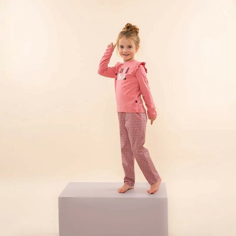 Charlie Choe Meisjes Pyjama Mauve O57002-41 | 32318