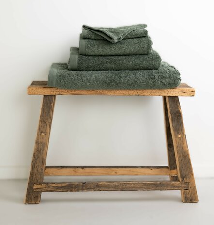 Linolux Badgoed Home Dark Green BGLNX01 | 31767-31775