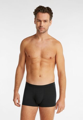 Ten Cate Men Super Soft Classic Shorts Black 60577-090 | 31841